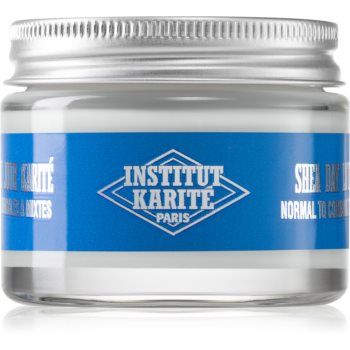 Institut Karité Paris Milk Cream Shea Day Lotion Crema hidratanta pentru zi pentru piele normală și mixtă ieftina