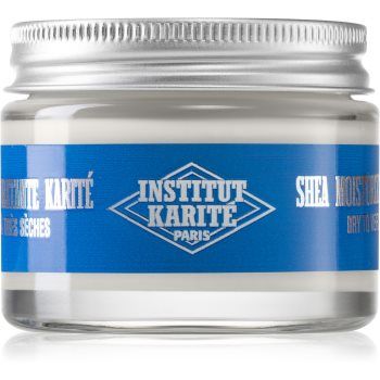 Institut Karité Paris Milk Cream Shea Moisturizing Day Cream crema de zi hidratanta uscata si foarte uscata