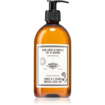Institut Karité Paris Rose Marseille Liquid Soap Săpun lichid pentru mâini Institut Karité Paris Rose Marseille Liquid Soap Săpun lichid pentru mâini