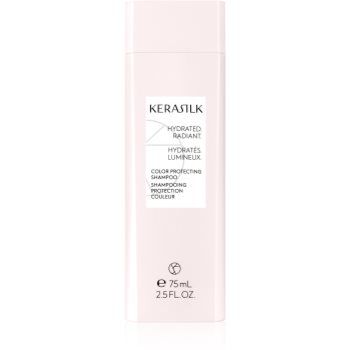 KERASILK Essentials Color Protecting Shampoo Sampon pentru par vopsit, decolorat și tratat chimic.