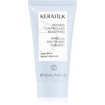 KERASILK Specialists Curl Balm balsam multifuncțional pentru păr creț