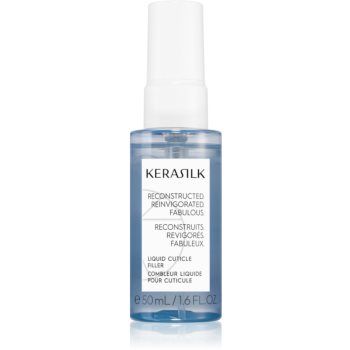 KERASILK Specialists Liquid Cuticle Filler spray regenerator pentru toate tipurile de păr