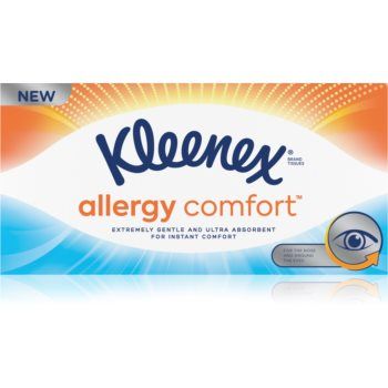 Kleenex Allergy Comfort Box batiste de hârtie