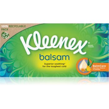 Kleenex Balsam Box batiste de hârtie