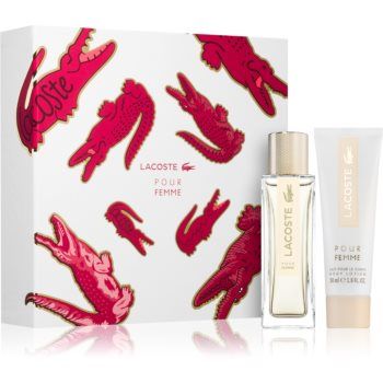 Lacoste Pour Femme set cadou pentru femei