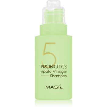 MASIL 5 Probiotics Apple Vinegar curatarea profunda a scalpului pentru par si scalp