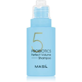 MASIL 5 Probiotics Perfect Volume sampon hidratant pentru volum mărit