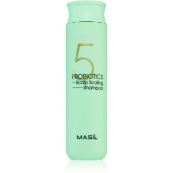 MASIL 5 Probiotics Scalp Scaling curatarea profunda a scalpului pentru par gras si cu matreata