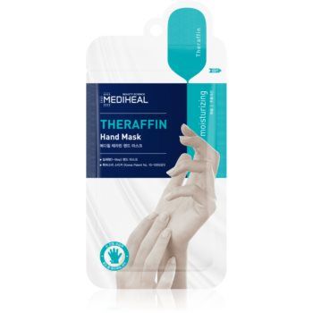 MEDIHEAL Hand Mask Theraffin masca pentru hidratare intensa pentru maini si unghii