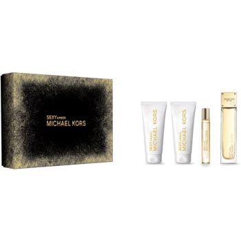 Michael Kors Sexy Amber set cadou III. pentru femei