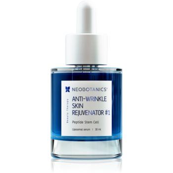 Neobotanics Anti-Wrinkle Skin Rejuvenator #1 ser lipozomal anti-îmbătrânire cu acid hialuronic