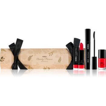 NOBEA Beauty Pleasure make-up set Red(II.) de firma original