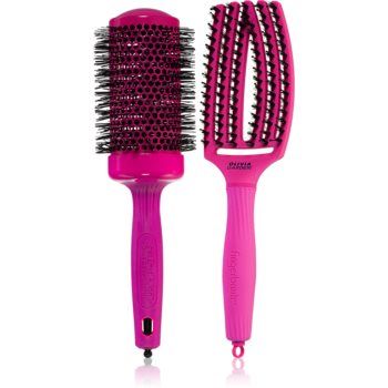 Olivia Garden Bright Pink Set set cadou (pentru păr) ieftina