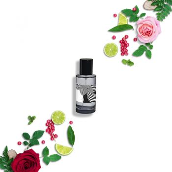 Parfum EC 301 Nisa unisex, Floral/ Verde, 50 ml de firma original
