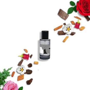 Parfum EC 303 Nisa unisex, Oriental/ Floral , 50 ml