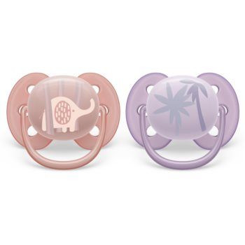 Philips Avent Ultrasoft Premium 0-6m suzetă