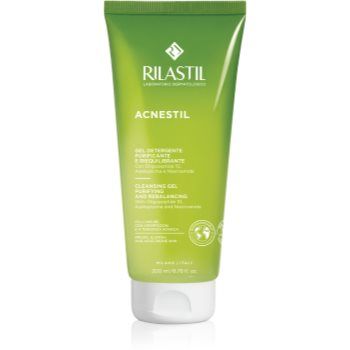 Rilastil Acnestil gel de curatare pentru reducerea sebumului pentru tenul gras, predispus la acnee