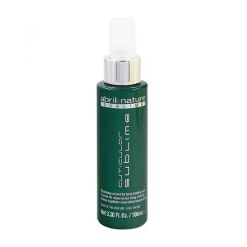 Ser concentrat hidratant cu celule stem si acid hialuronic pentru par gros si deteriorat Sublime Abril et Nature, 100 ml