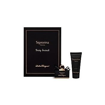 Set Cadou Salvatore Ferragamo Signorina Misteriosa (Concentratie: Apa de Parfum, Gramaj: 50 ml)