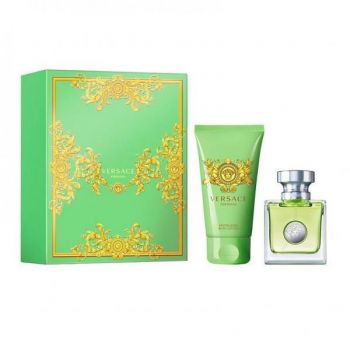 Set Cadou Versace Versense, Apa de Toaleta, Femei, Apa de Toaleta, 30 ml + Lotiune de corp, 50 ml (Continut set: 30 ml Apa de Toaleta + 50 ml Lotiune de corp)