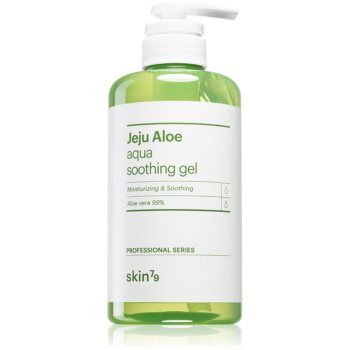 Skin79 Jeju Aloe Aqua Soothing Gel gel hidratant cu efect de calmare cu aloe vera