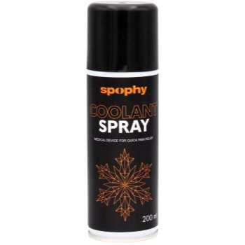Spophy Coolant Spray spray cu efect de răcire