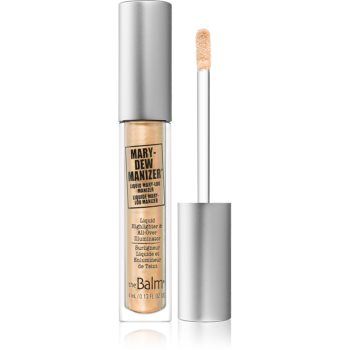 theBalm Dew Manizer® iluminator lichid ieftin