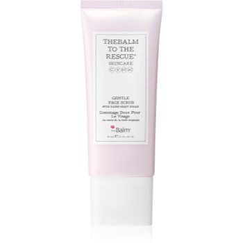 theBalm To The Rescue® Gentle Face Scrub curatare usoara dupa exfoliere faciale