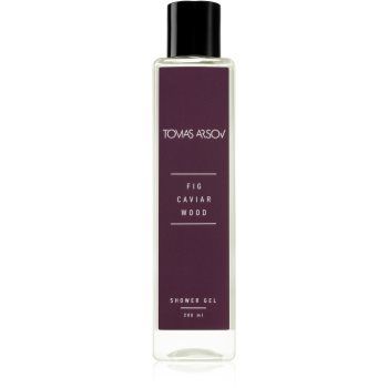 Tomas Arsov Fig Caviar Wood gel parfumat pentru duș cu efect revigorant