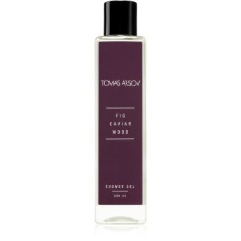 Tomas Arsov Fig Caviar Wood Gel de duș revigorant