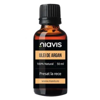 Ulei de Argan Presat la Rece - Niavis, 50 ml ieftin