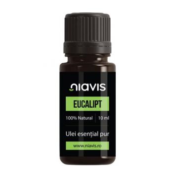 Ulei Esential de Eucalipt - Niavis, 10 ml de firma original