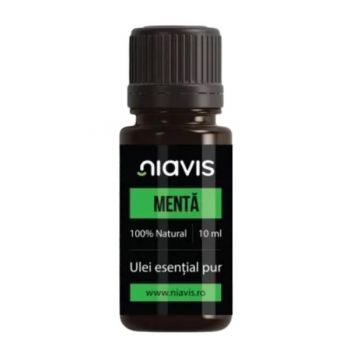 Ulei Esential de Menta - Niavis, 10 ml de firma original