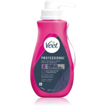 Veet Professional All Skin Types crema depilatoare pentru toate tipurile de piele