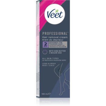 Veet Professional All Skin Types crema depilatoare pentru toate tipurile de piele