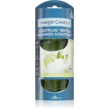 Yankee Candle Vanilla Lime Refill rezervă pentru difuzorul electric de firma original