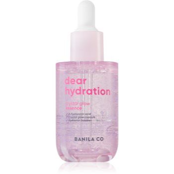 Banila Co. dear hydration crystal glow essence ser cu hidratare intensă pentru tenul uscat