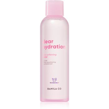 Banila Co. dear hydration skin softening toner tonic pentru netezire pentru luminozitate si hidratare ieftina