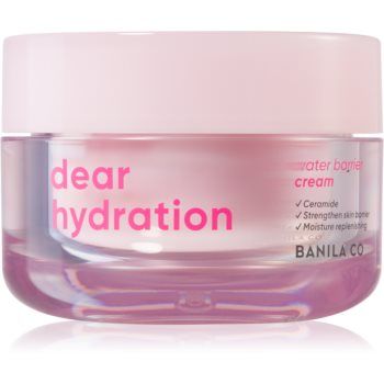Banila Co. dear hydration water barrier cream cremă intens hidratantă