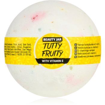 Beauty Jar Tutty Fruity bombă de baie cu vitamina E