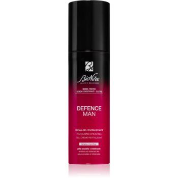 BioNike Defence Man gel crema energizanta pentru piele sensibila si intoleranta