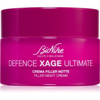 BioNike Defence Xage crema de noapte mărește elasticitatea pielii