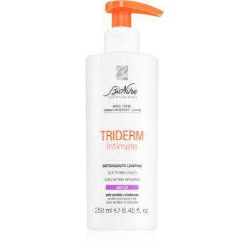 BioNike Triderm Intimate gel calmant pentru igiena intimă