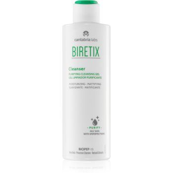 Biretix Cleansing gel de curățare pentru piele mixta spre grasa