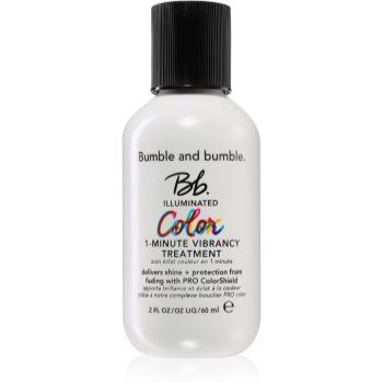 Bumble and bumble Bb. Illuminated Color 1-Minute Vibrancy Treatment Ingrijire protectoare pentru păr vopsit