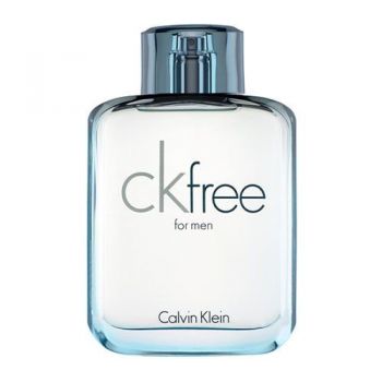 Calvin Klein CK Free, Apa de Toaleta, Barbati (Concentratie: Apa de Toaleta, Gramaj: 100 ml Tester) de firma original