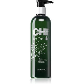 CHI Tea Tree Oil Conditioner balsam revigorant pentru par si scalp gras