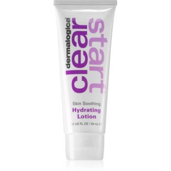 Dermalogica Clear Start Skin Soothing crema de fata hidratanta pentru ten acneic