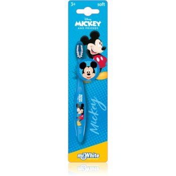 Disney Mickey Toothpaste periuta de dinti pentru copii