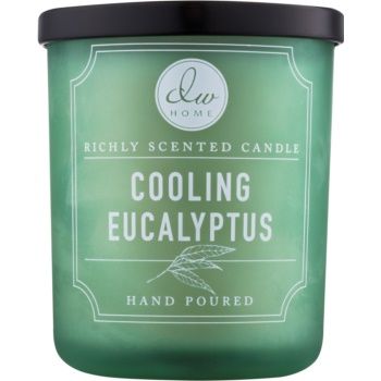 DW Home Signature Cooling Eucalyptus lumânare parfumată